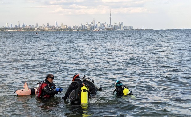 Toronto Shore Dive with Blue North Scuba
