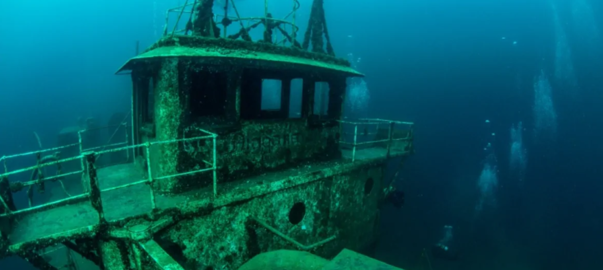 Shipwreck Tobermory